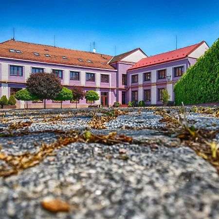 Hotel U Heligonky Brünn Exterior foto