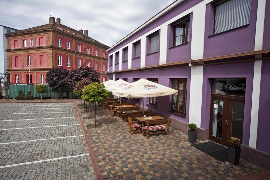 Hotel U Heligonky Brünn Exterior foto